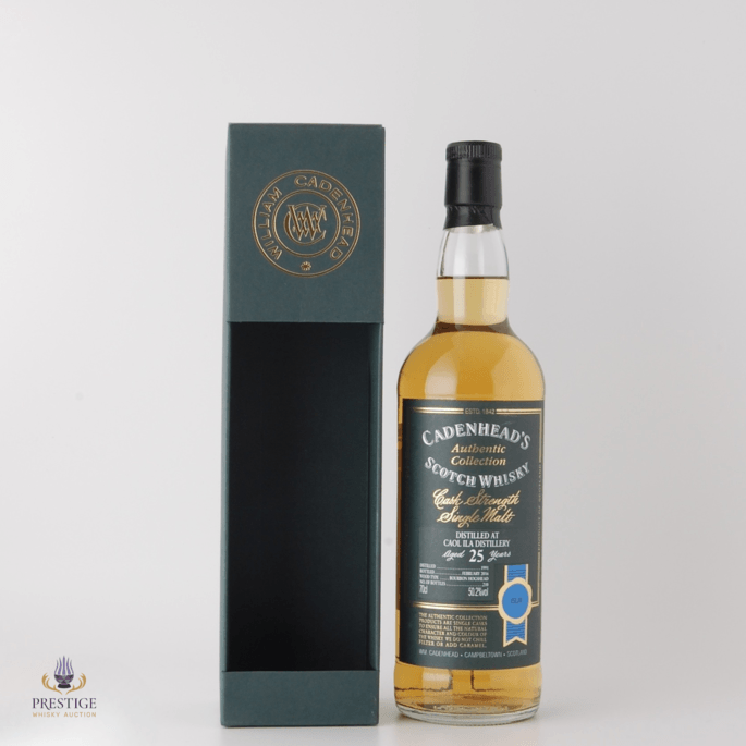 Caol Ila 1991 25 Year Old - Wm Cadenhead Authentic Collection