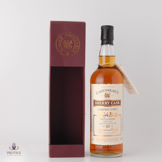 Glen Scotia 1999 15 Year Old - Wm Cadenhead 