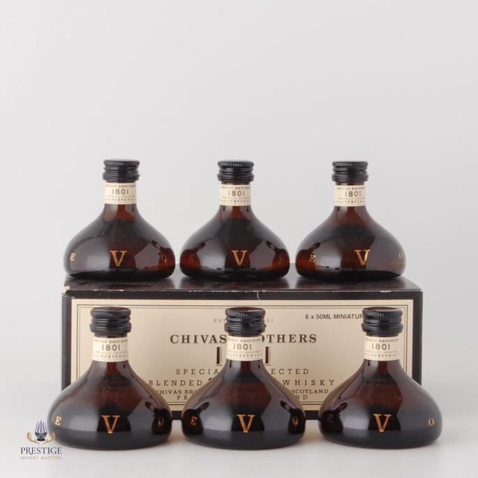 Chivas 1801 - Set of 6 5cl