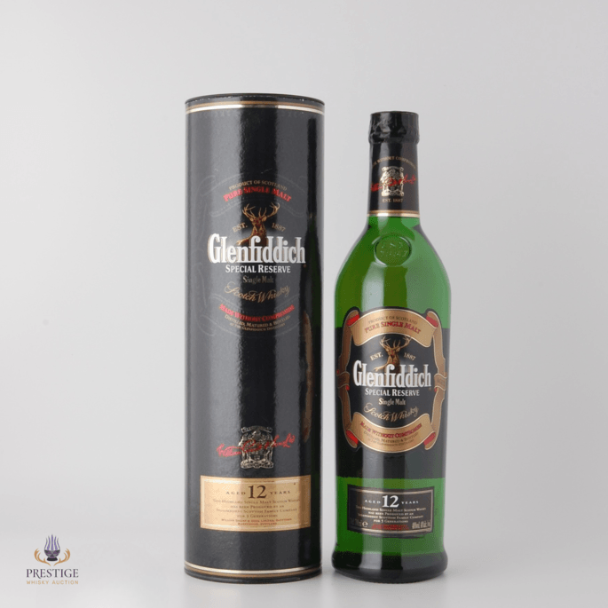 Glenfiddich 12 Year Old Special Reserve