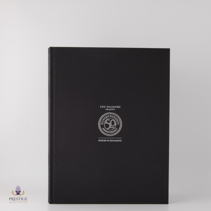 Signed Dalmore Richard Paterson 50 Years Anniversary: History in the Making Book