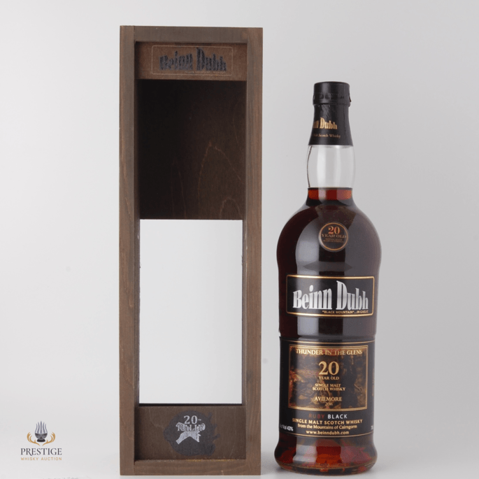 Beinn Dubh 20 Year Old - Thunder in the Glens 20th Anniversary
