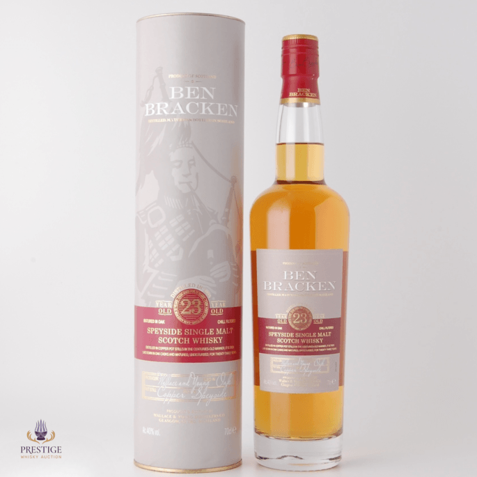 Ben Bracken Speyside 1995 23 Year Old