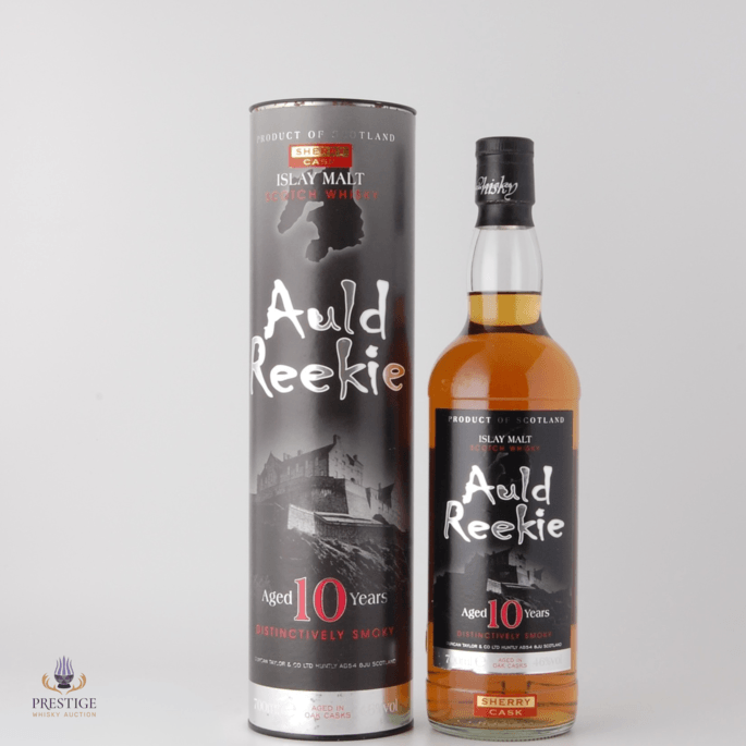 Auld Reekie 10 Year Old - Islay Sherry Cask