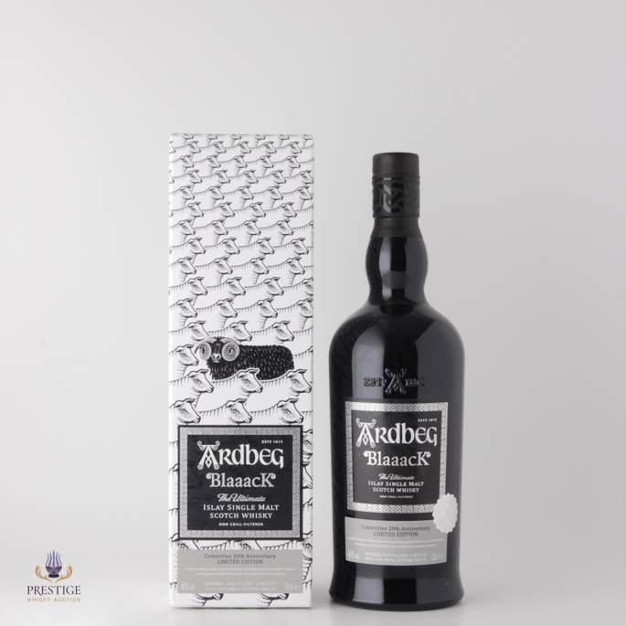 Ardbeg Blaaack - Committee 20th Anniversary Release