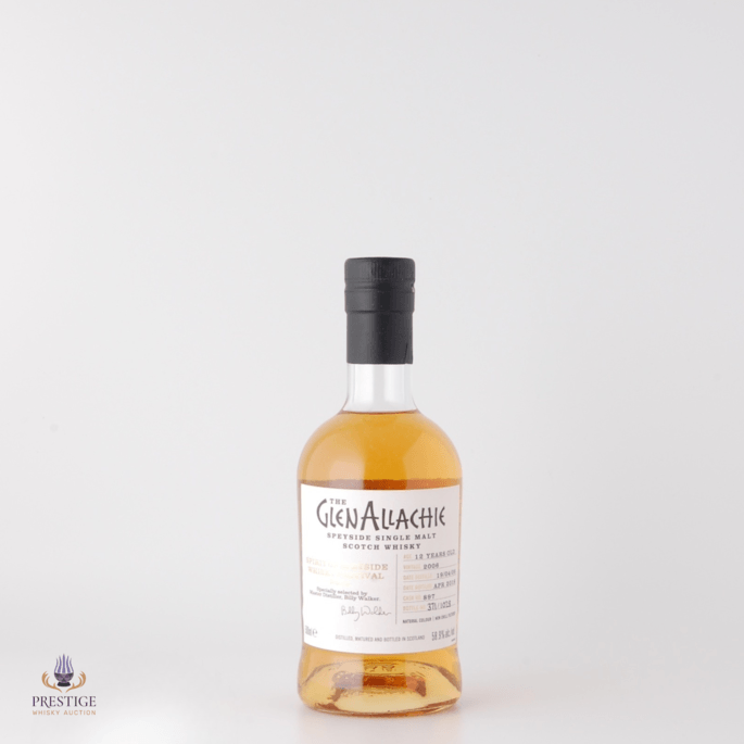 Glenallachie 2006 12 Year Old #897 - Spirit of Speyside Festival 2018 * Signed by Billy Walker *