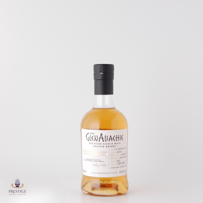 Glenallachie 2006 12 Year Old #897 - Spirit of Speyside Festival 2018 * Signed by Billy Walker *