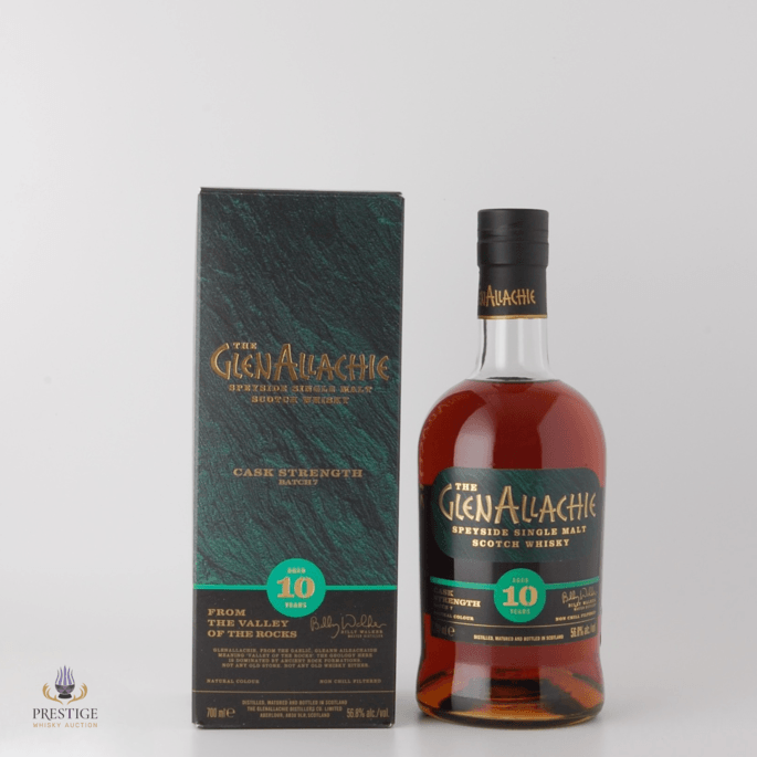 Glenallachie 10 Year Old Cask Strength Batch 7