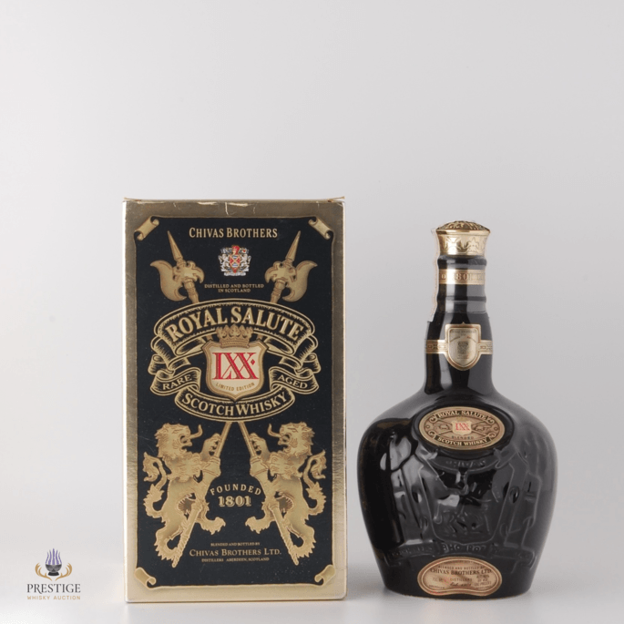 Chivas Royal Salute 21 Year Old LXX Wade Flagon