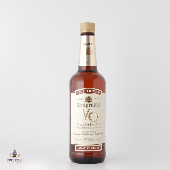 Seagram's VO Canadian Whisky