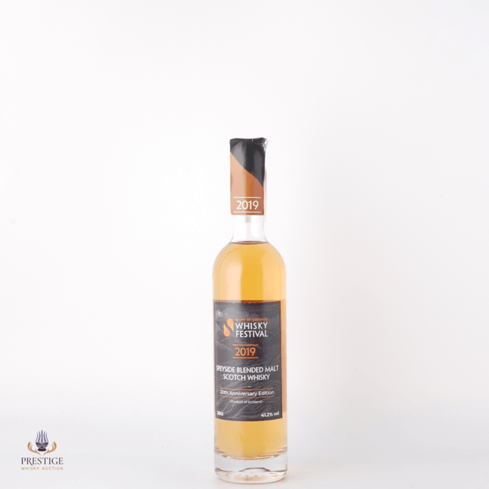 Spirit of Speyside Festival 2019 Blend - 20th Anniversary 20cl
