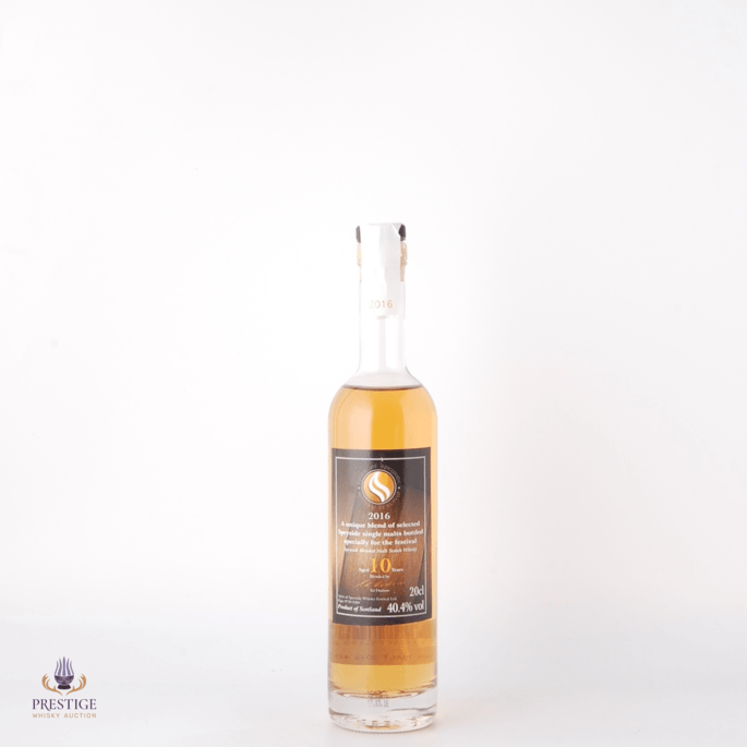 Spirit of Speyside Festival 2016 - 10 Year Old Blend 20cl