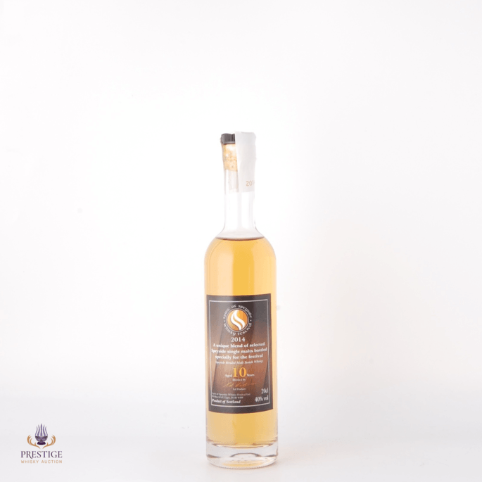 Spirit of Speyside Festival 2014 - 10 Year Old Blend 20cl