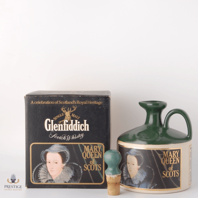 Glenfiddich Decanter - Mary Queen of Scots