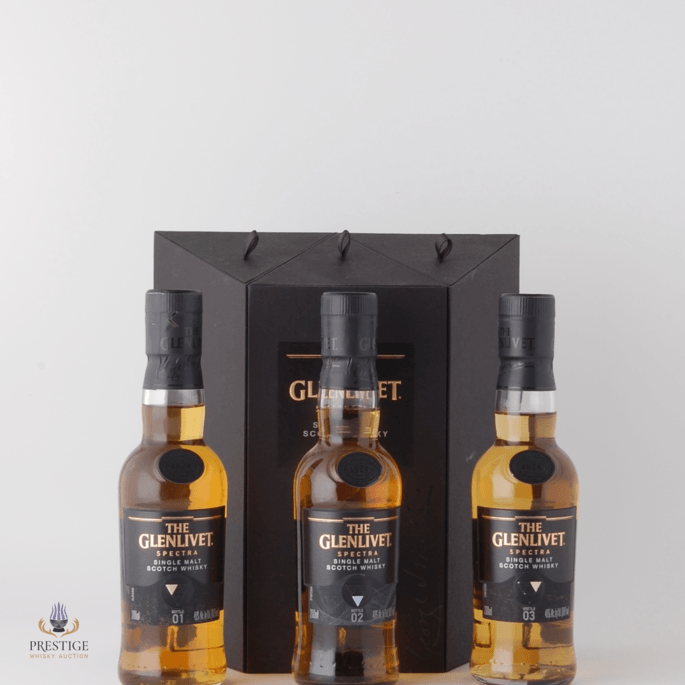 Glenlivet Spectra 1-3 Limited Edition Gift Set 20cl