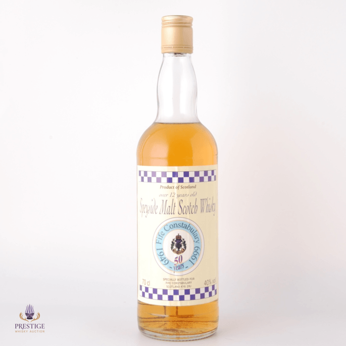 Speyside 12 Year Old - 50 Years of Fife Constabulary