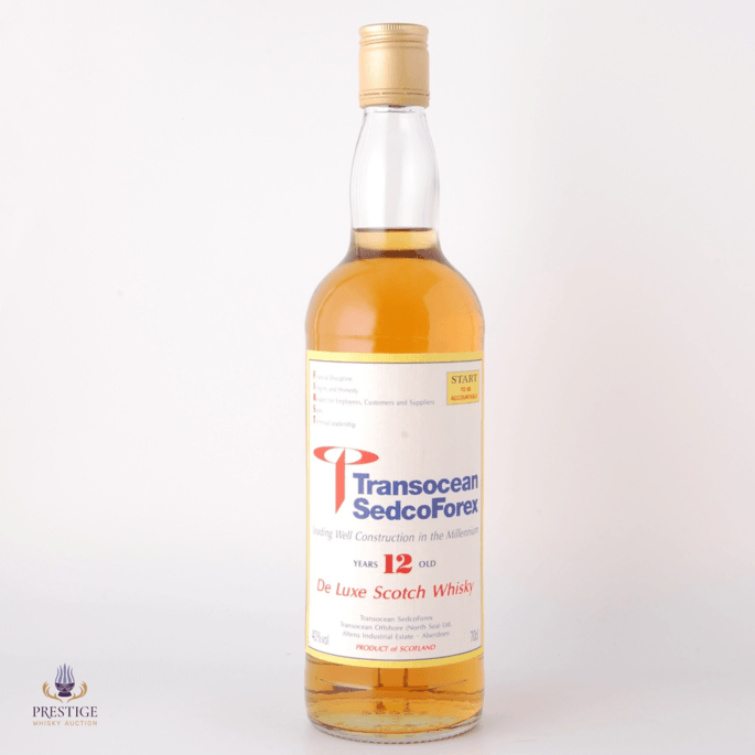 Transocean SedcoForex 12 Year Old