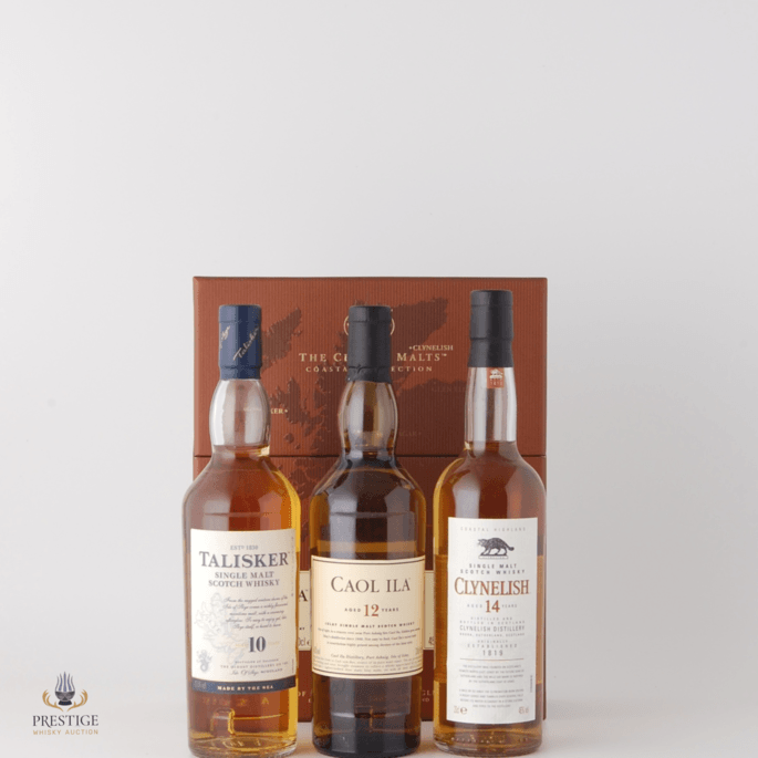 Classic Malts Collection: Talisker 10, Caol Ila 12 & Clynelish 14