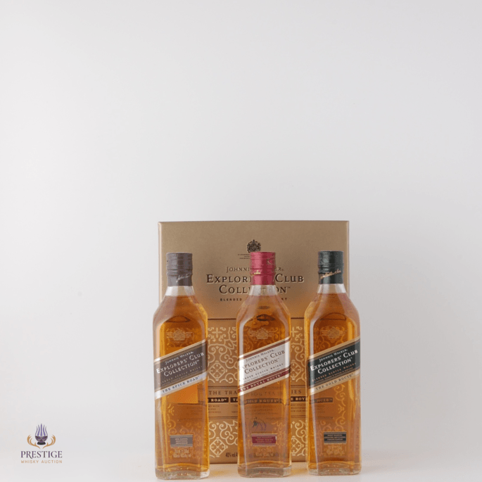 Johnnie Walker Explorers' Club Collection Set 3 x 20cl