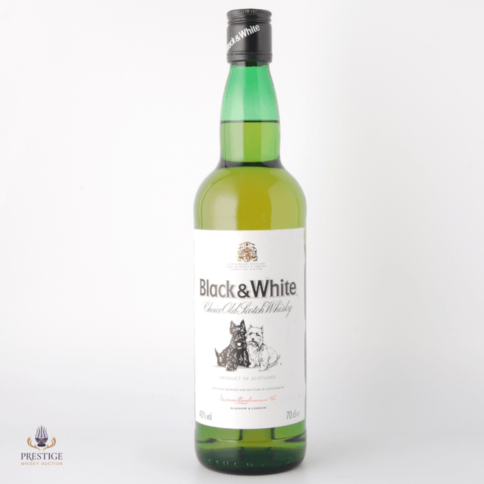 Black & White Choice Old Scotch