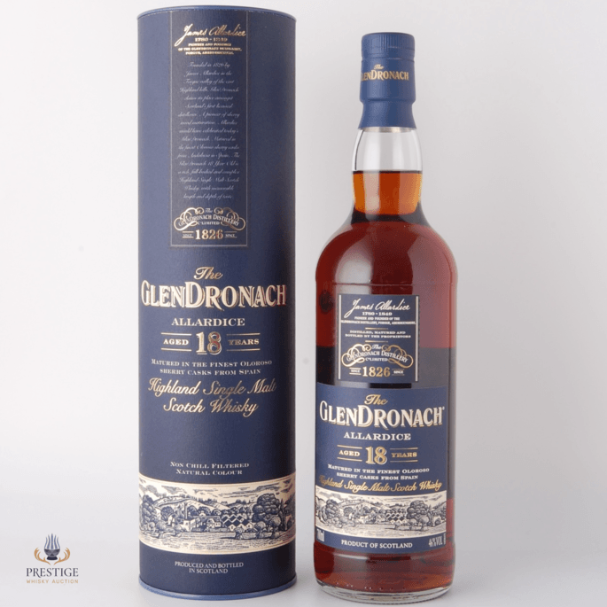 Glendronach 18 Year Old Allardice - 2020 Release