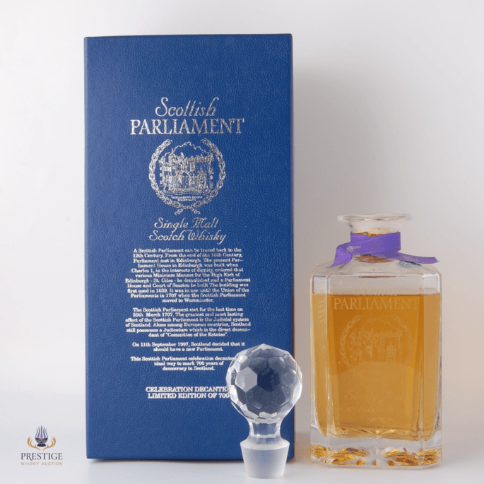 Scottish Parliament Celebration Decanter