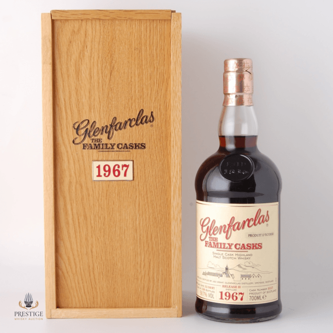 Glenfarclas 1967 Family Cask #5117