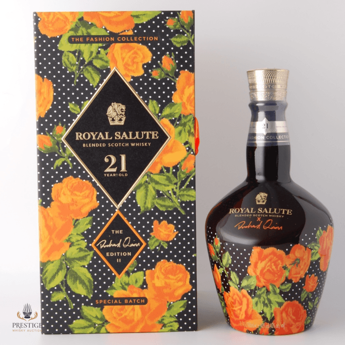 Royal Salute 21 Year Old Fashion Collection - Richard Quinn