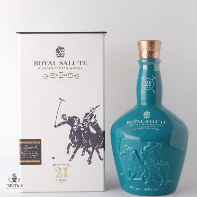 Royal Salute 21 Year Old - Polo Collection Special Batch