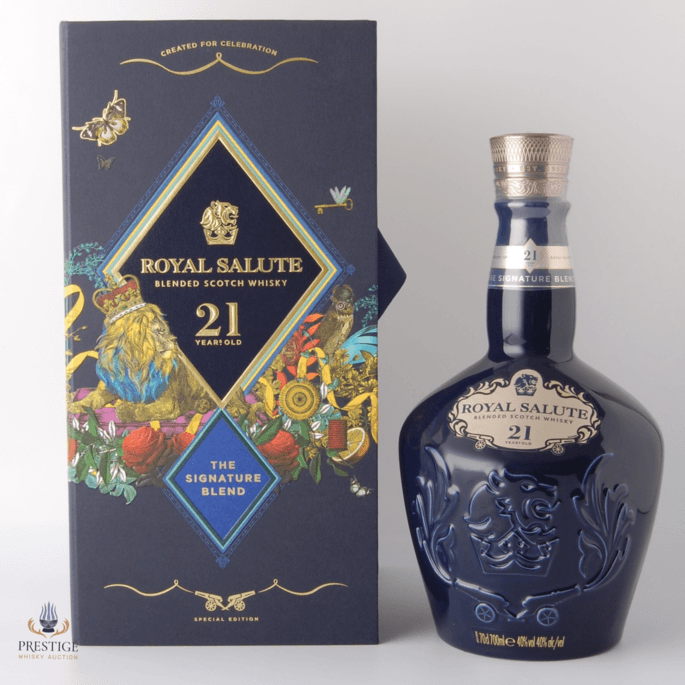 Royal Salute 21 Year Old - Signature Blend Special Edition