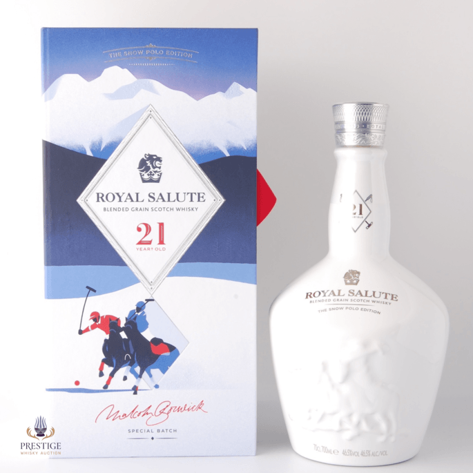 Royal Salute 21 Year Old - Snow Polo Edition