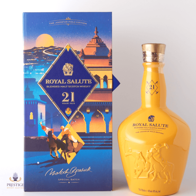 Royal Salute 21 Year Old - Jodhpur Polo Edition