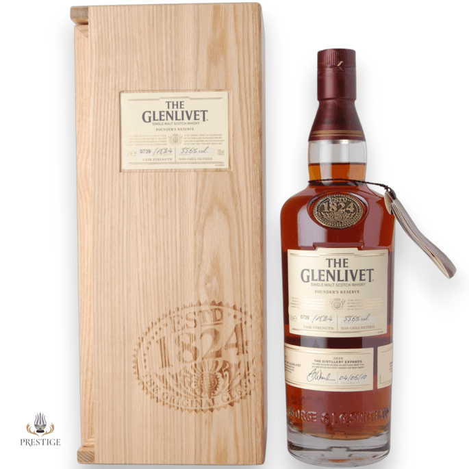 Glenlivet 21 Year Old Founder's Reserve Cask Strength