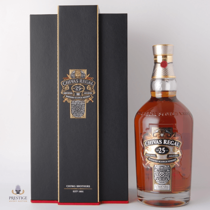 Chivas Regal 25 Year Old