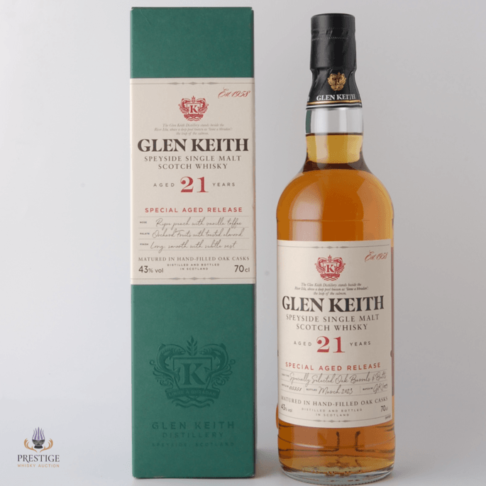 Glen Keith 21 Year Old - Special Aged Release 