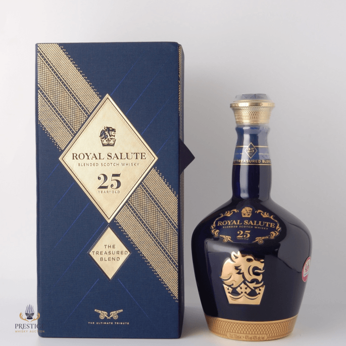 Royal Salute 25 Year Old - Treasured Blend