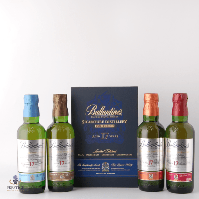 Ballantine's Signature Distillery Collection: Scapa, Miltonduff, Glenburgie & Glentauchers 17 Year Old 20cl