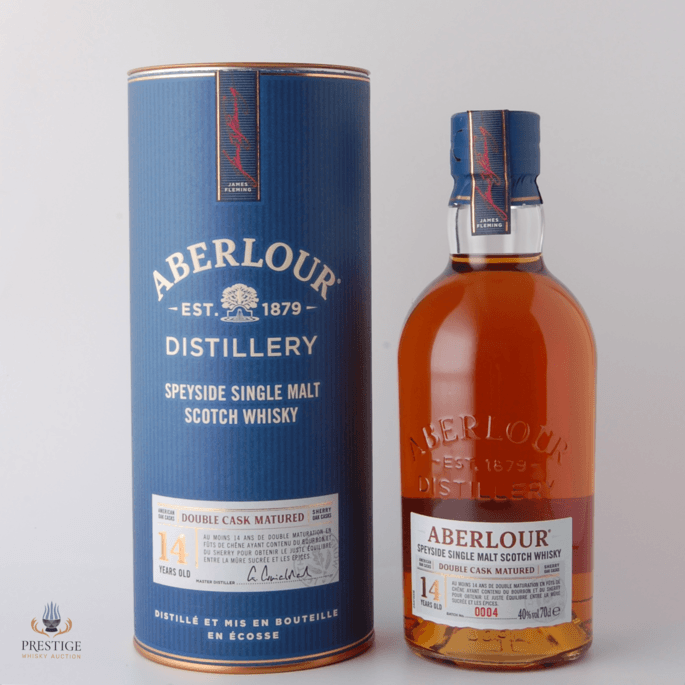 Aberlour 14 Year Old Double Cask Matured - Batch #004