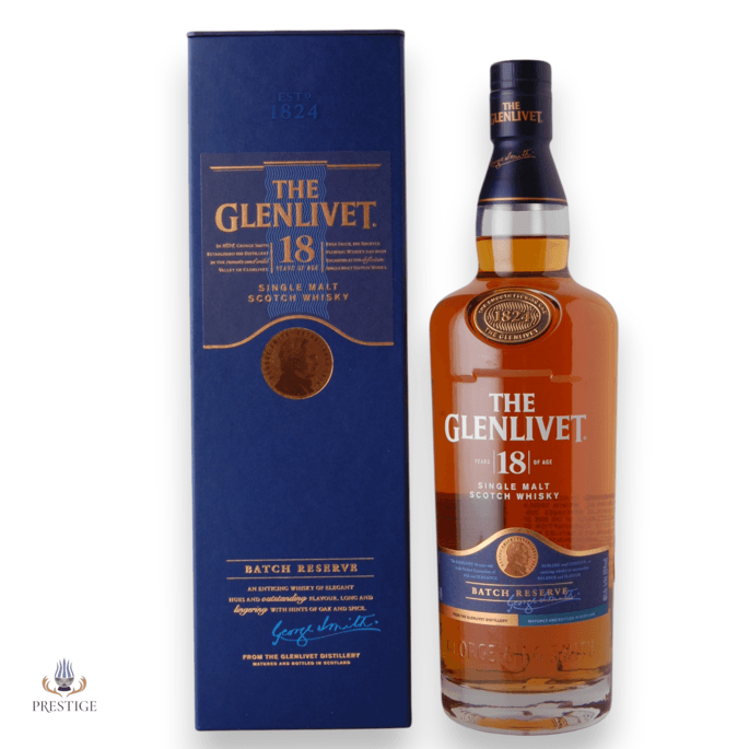 Glenlivet 18 Year Old - Batch Reserve 75cl