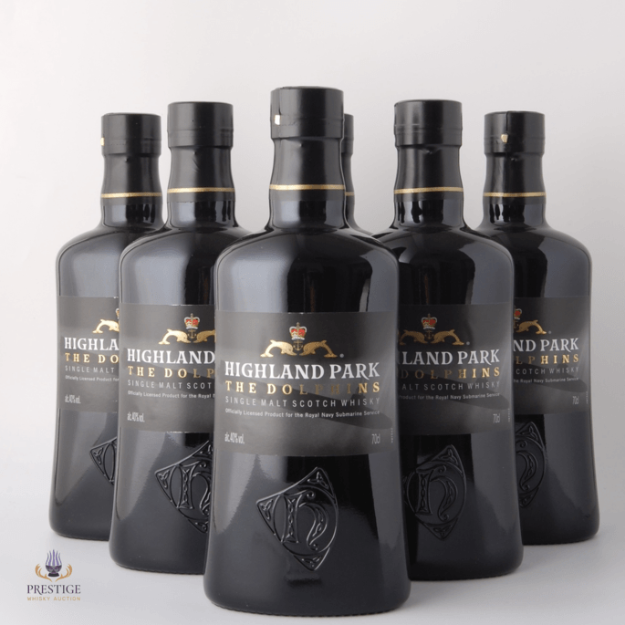 Highland Park The Dolphins x 6