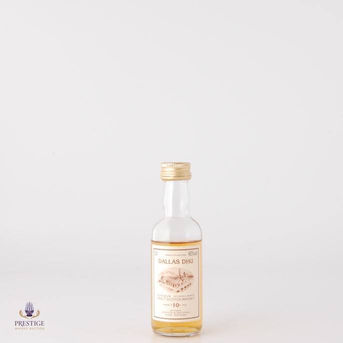 Dallas Dhu 10 Year Old - Gordon & Macphail 5cl