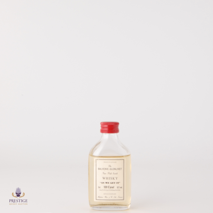 Balvenie Pure Malt - "As We Get It" 108.6° Proof 5cl