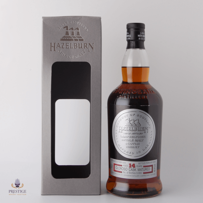 Hazelburn 2004 14 Year Old Oloroso Cask