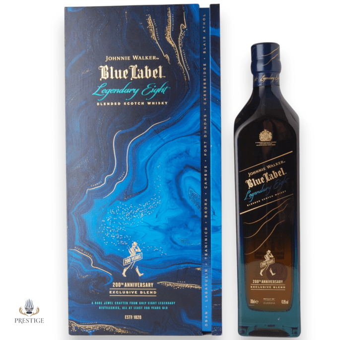 Johnnie Walker Blue Label - Legendary Eight 200th Anniversary 