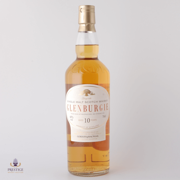 Glenburgie 10 Year Old - Gordon & MacPhail