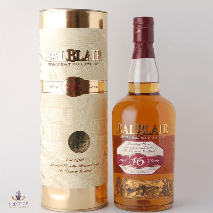 Balblair 16 Year Old