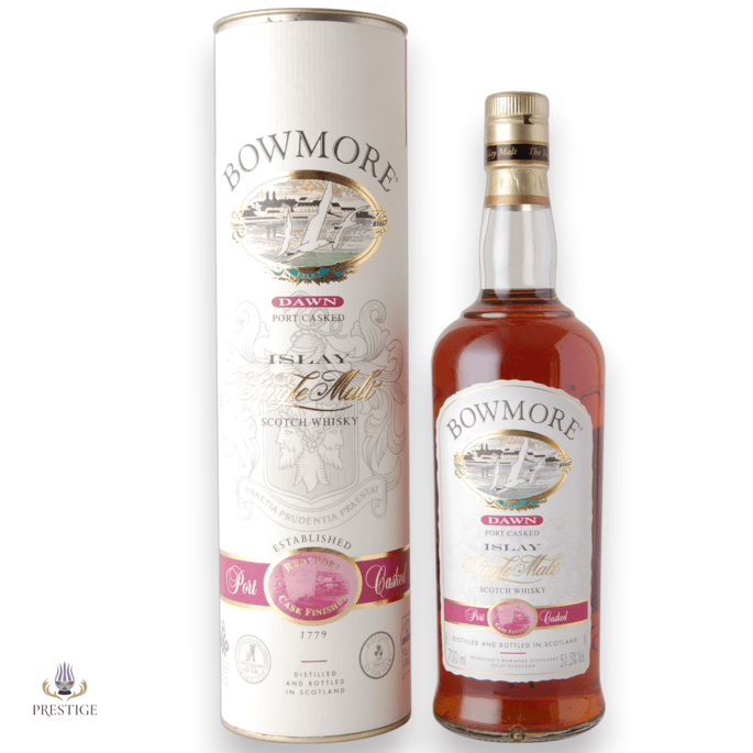 Bowmore Dawn Ruby Port Cask Finish