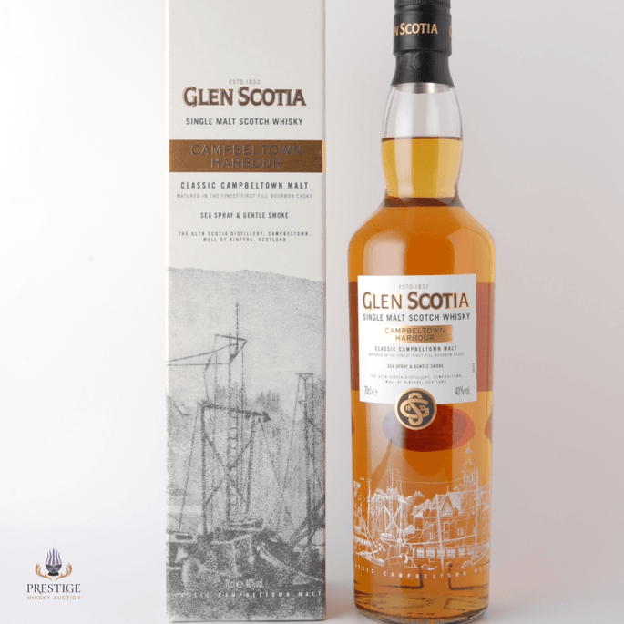 Glen Scotia Campbeltown Harbour