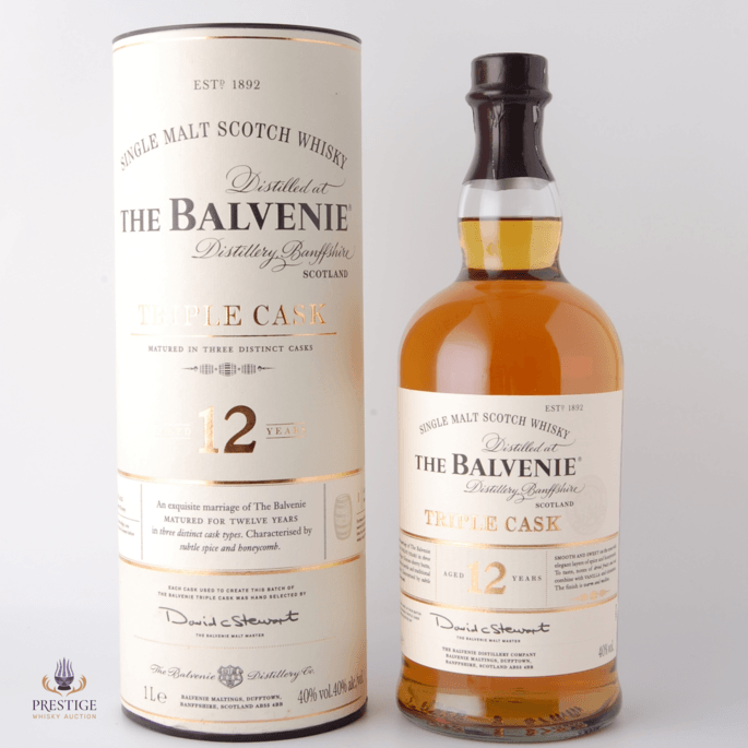 Balvenie 12 Year Old Triple Cask 1L