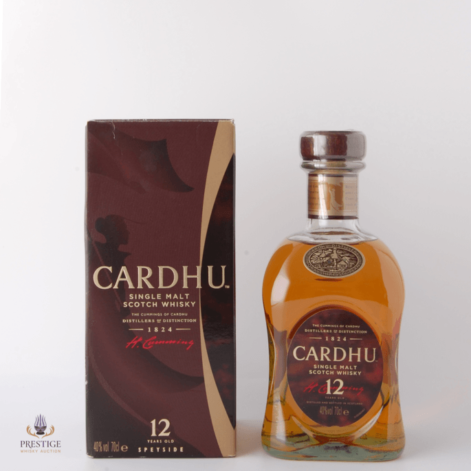 Cardhu 12 Year Old
